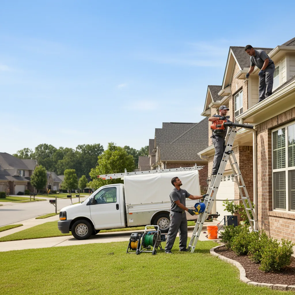 Home Gutter Service in Protem, MO near me